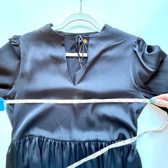 NWT BOSS Orange “Dorena” A-Line dress in black.  Size S - Picture 13 of 14